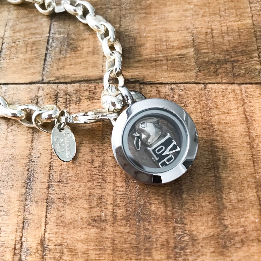 Origami Owl Charm Bracelet